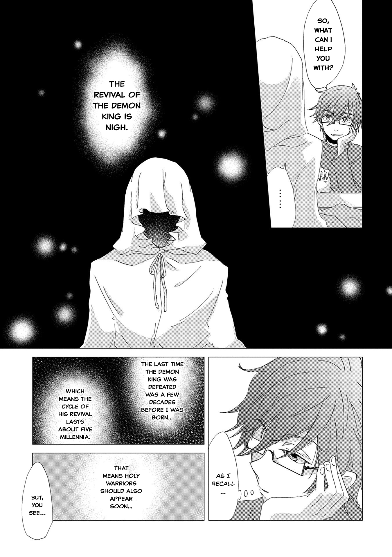 The Principle of a Philosopher by Eternal Fool "Asley" Chapter 11 page 11 - Chapter 11
