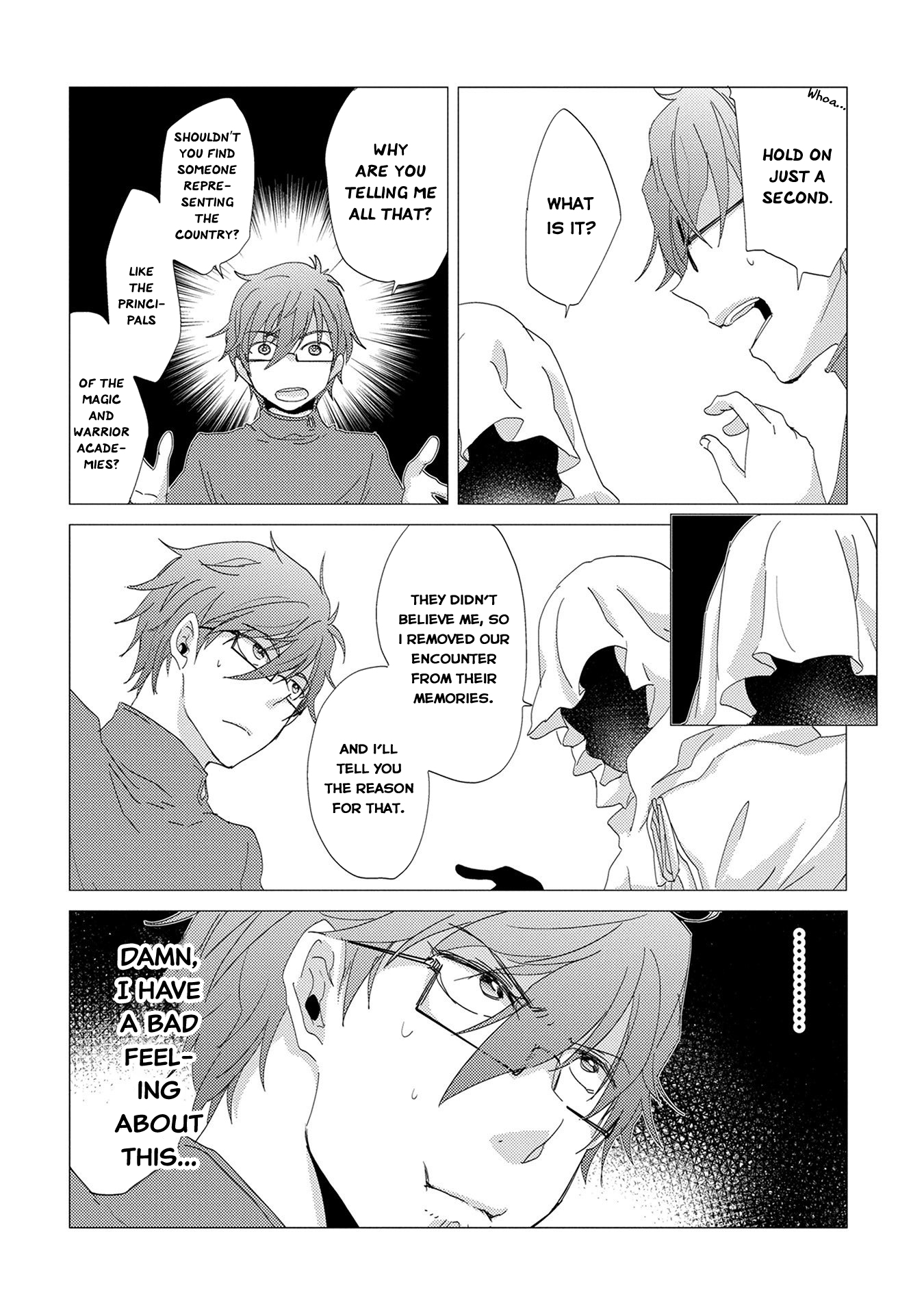 The Principle of a Philosopher by Eternal Fool "Asley" Chapter 11 page 13 - Chapter 11