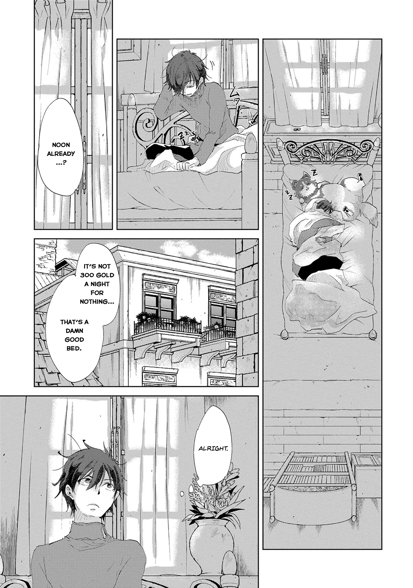 The Principle of a Philosopher by Eternal Fool "Asley" Chapter 11 page 20 - Chapter 11