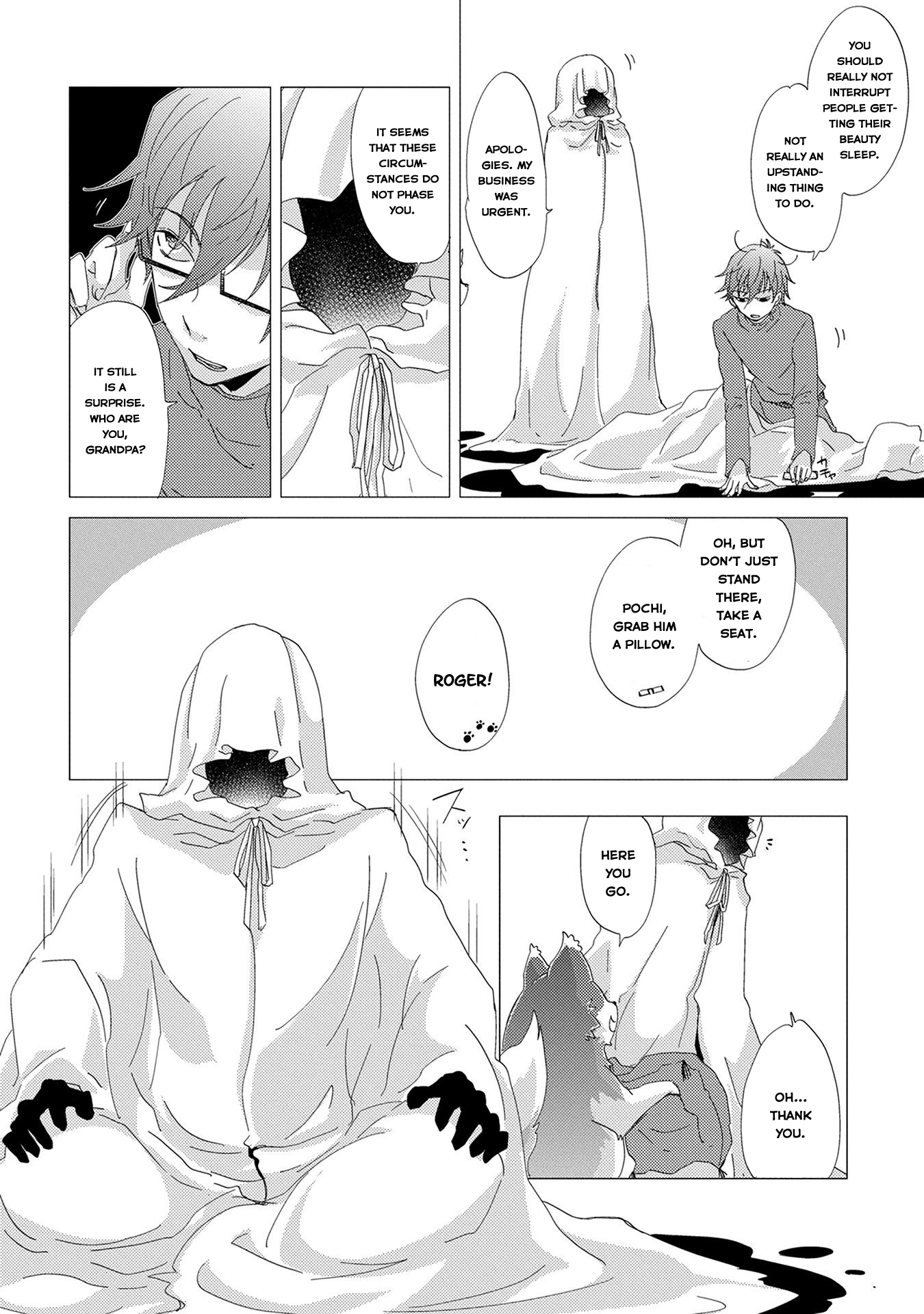 The Principle of a Philosopher by Eternal Fool "Asley" Chapter 11 page 7 - Chapter 11