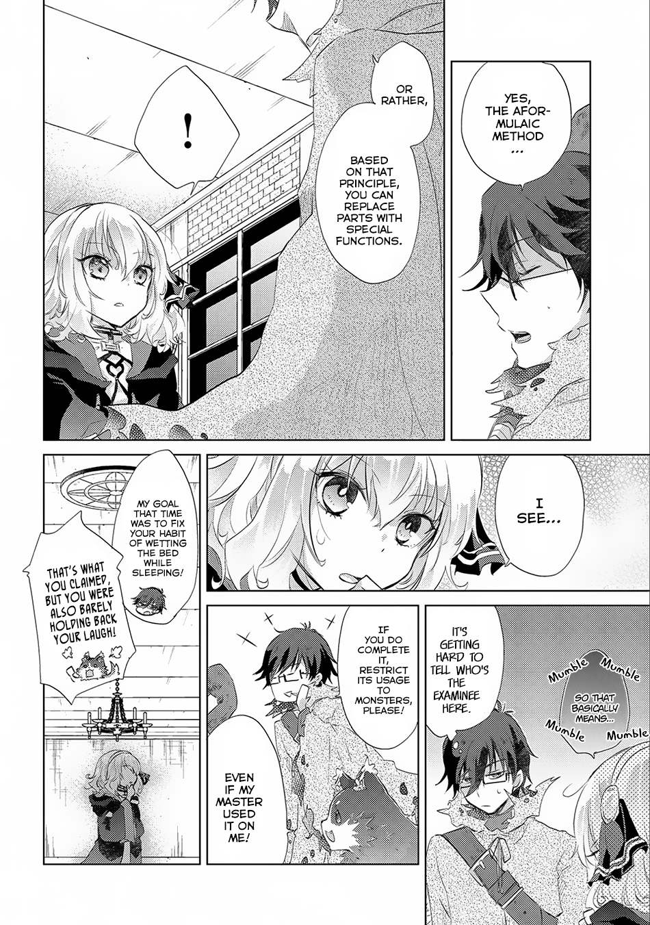 The Principle of a Philosopher by Eternal Fool "Asley" Chapter 12 page 11 - Chapter 12
