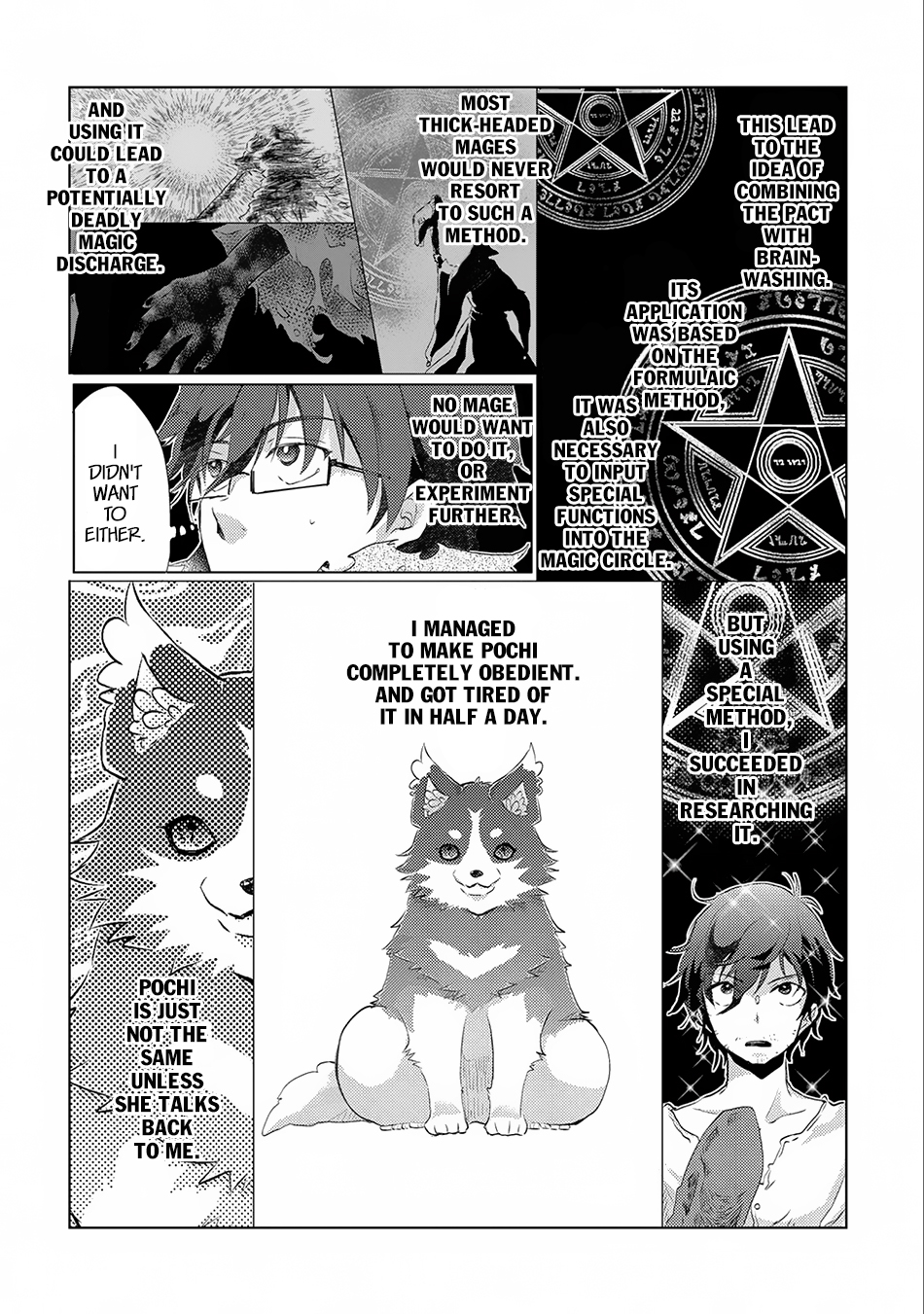 The Principle of a Philosopher by Eternal Fool "Asley" Chapter 12 page 13 - Chapter 12