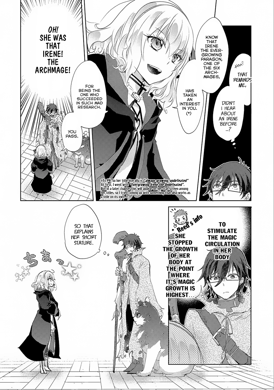 The Principle of a Philosopher by Eternal Fool "Asley" Chapter 12 page 15 - Chapter 12