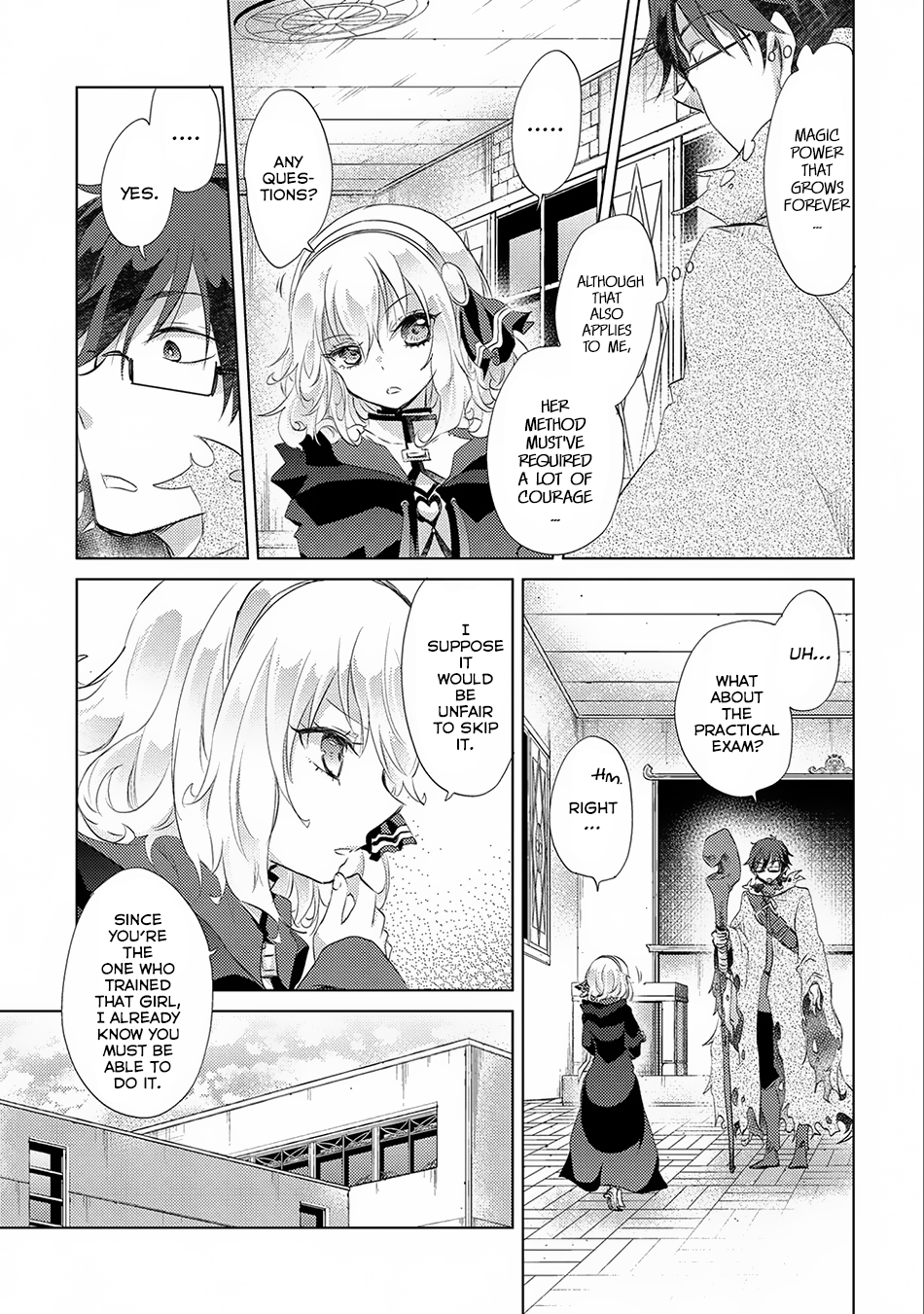 The Principle of a Philosopher by Eternal Fool "Asley" Chapter 12 page 16 - Chapter 12