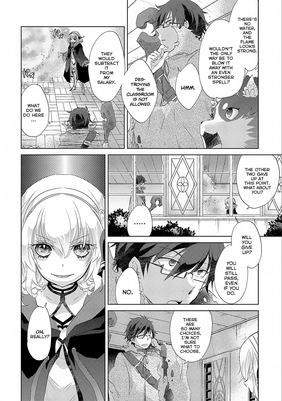 The Principle of a Philosopher by Eternal Fool "Asley" Chapter 12 page 20 - Chapter 12