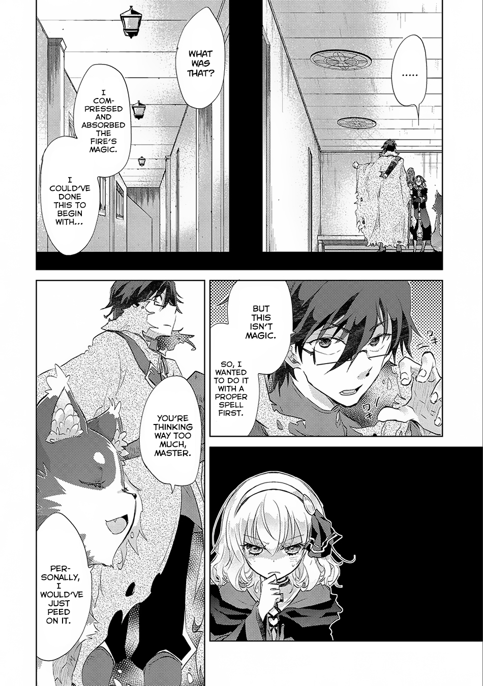 The Principle of a Philosopher by Eternal Fool "Asley" Chapter 12 page 24 - Chapter 12