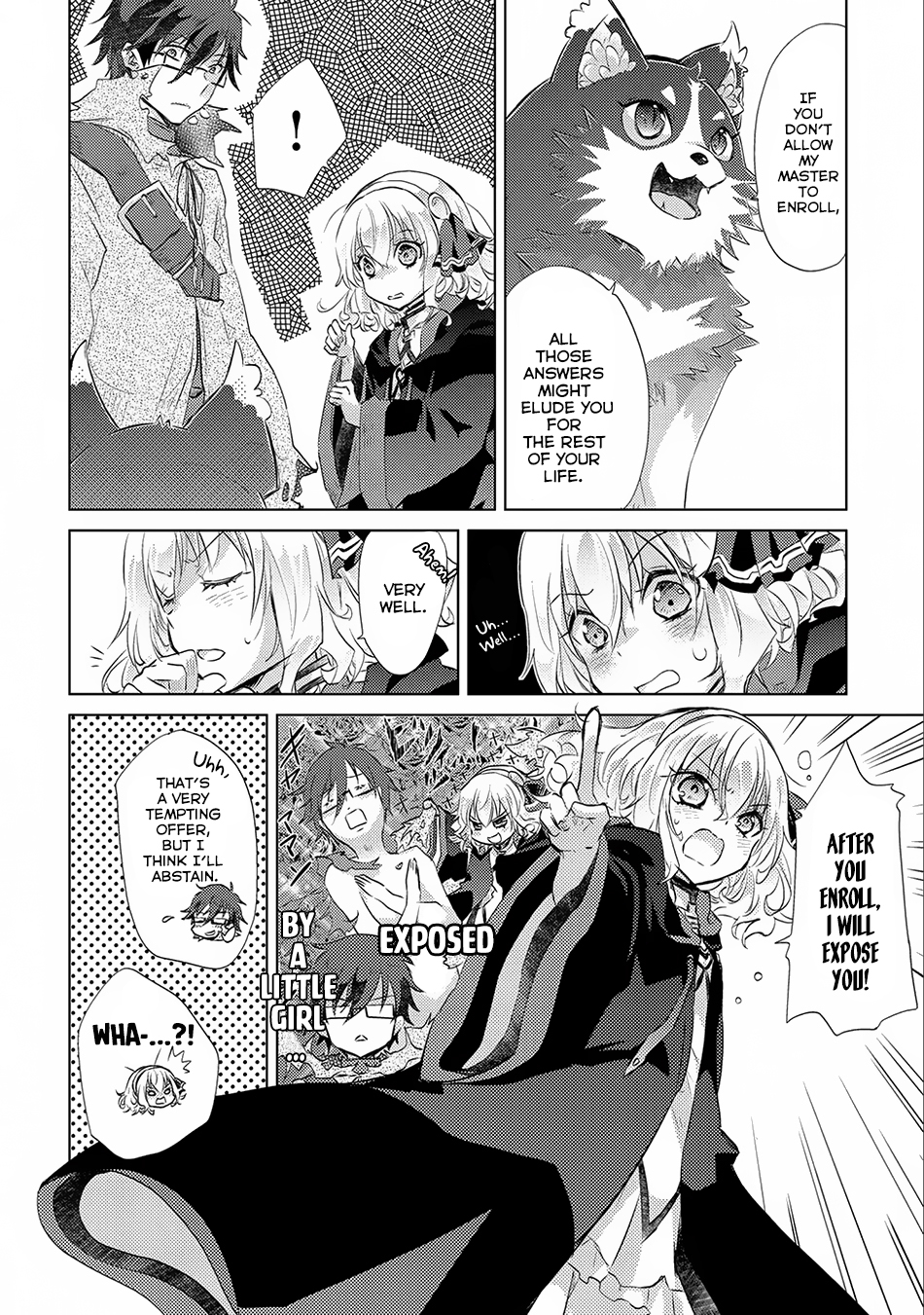 The Principle of a Philosopher by Eternal Fool "Asley" Chapter 12 page 28 - Chapter 12