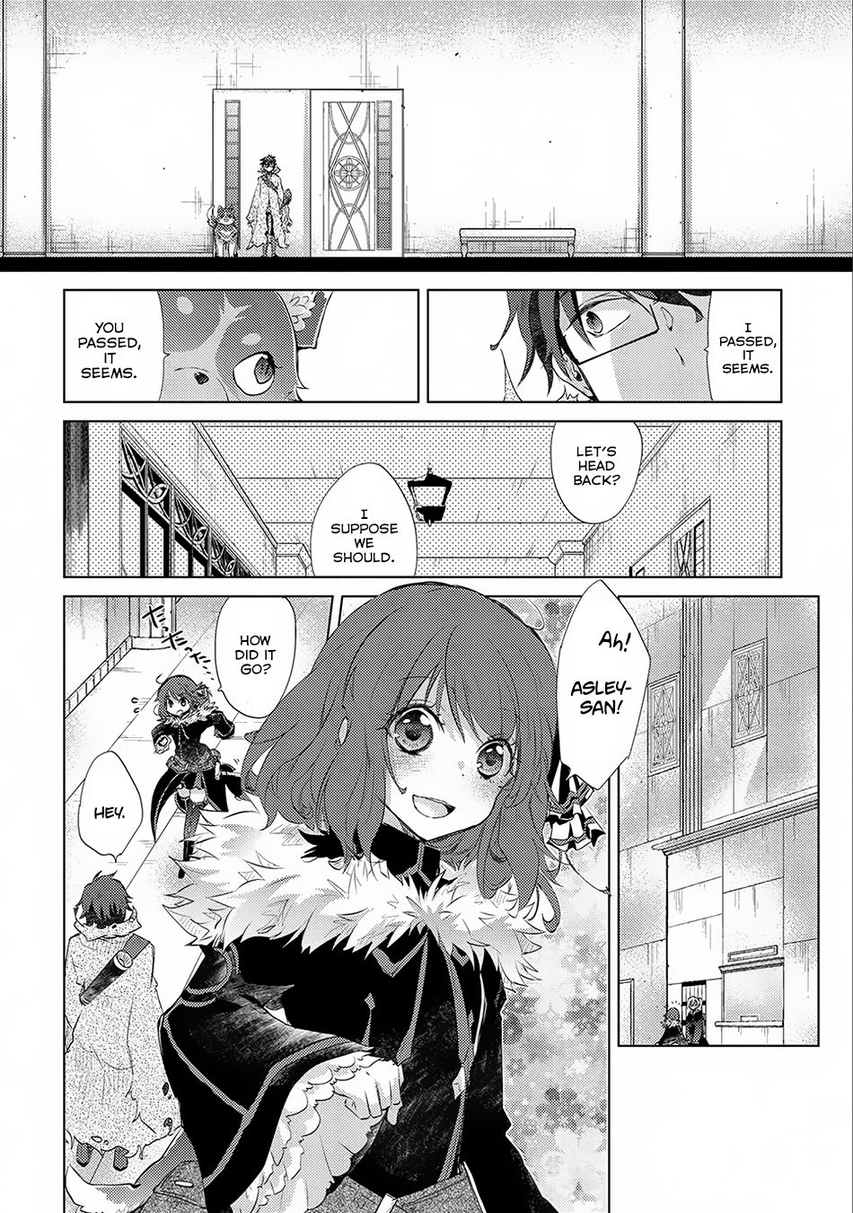 The Principle of a Philosopher by Eternal Fool "Asley" Chapter 12 page 30 - Chapter 12
