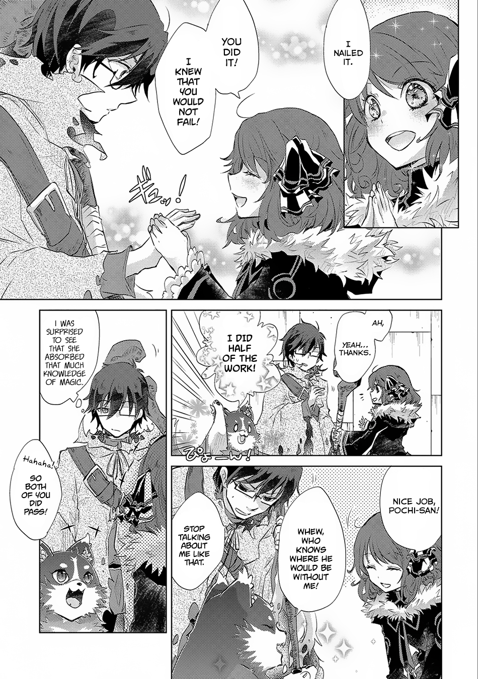 The Principle of a Philosopher by Eternal Fool "Asley" Chapter 12 page 31 - Chapter 12