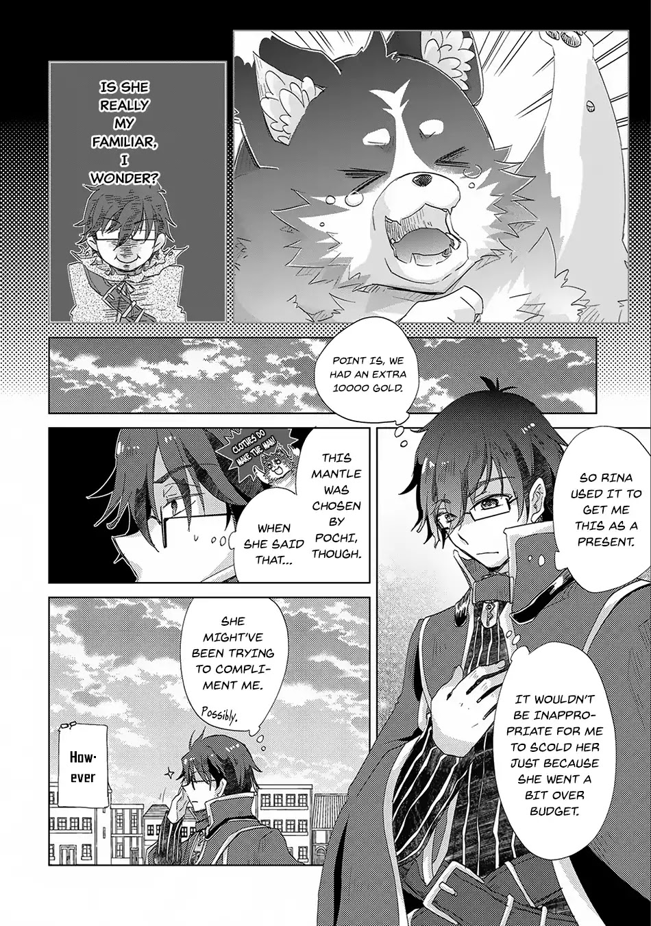 The Principle of a Philosopher by Eternal Fool "Asley" Chapter 13 page 11 - Chapter 13