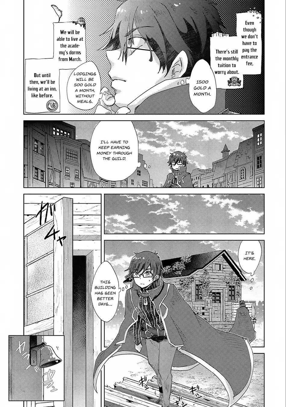 The Principle of a Philosopher by Eternal Fool "Asley" Chapter 13 page 12 - Chapter 13