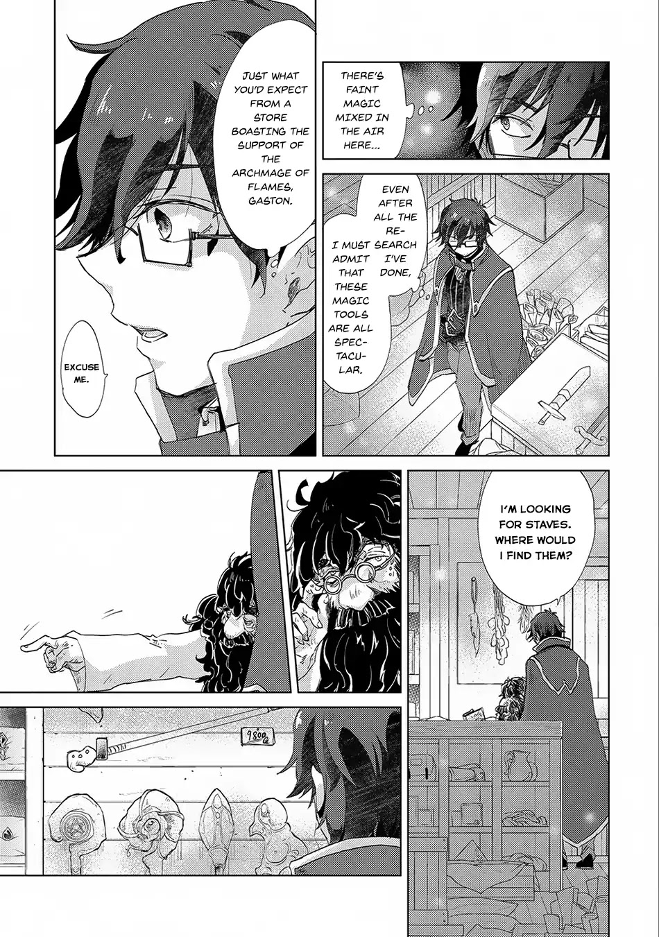 The Principle of a Philosopher by Eternal Fool "Asley" Chapter 13 page 14 - Chapter 13