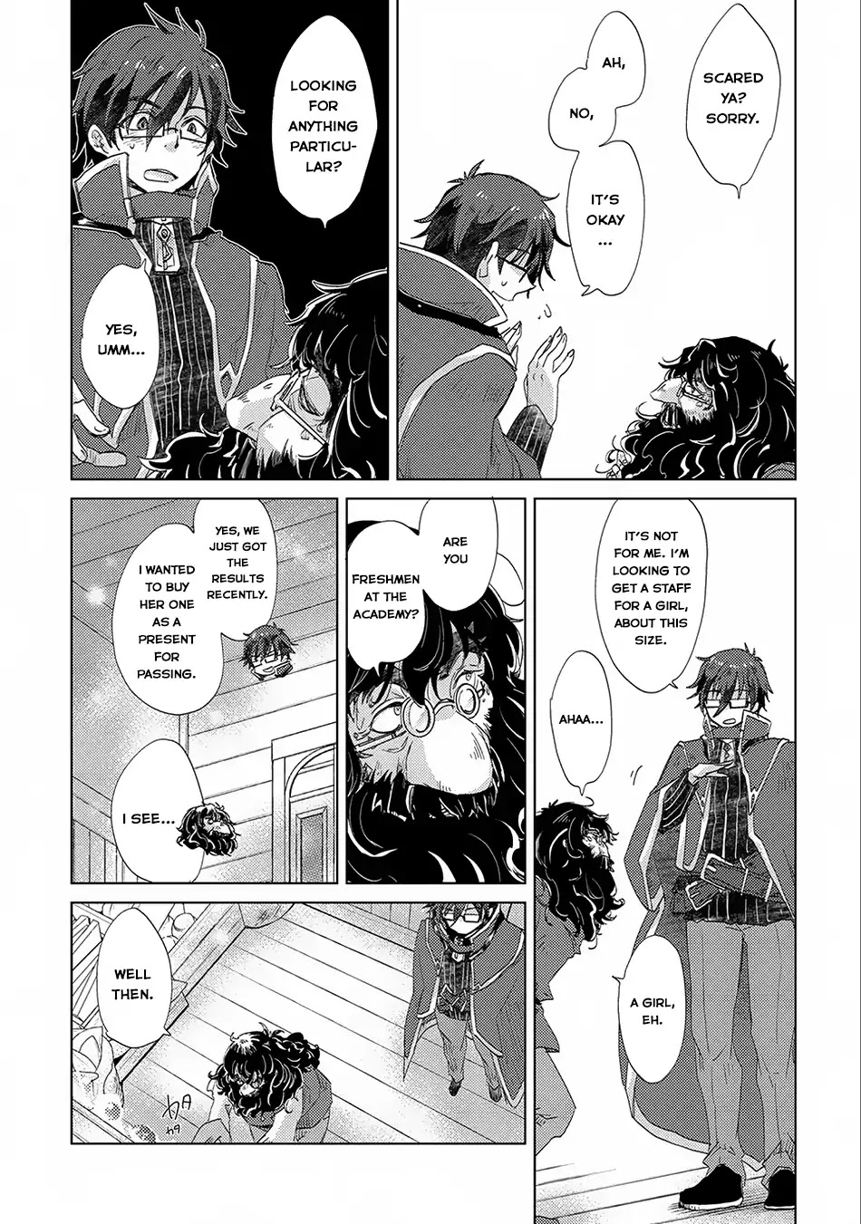 The Principle of a Philosopher by Eternal Fool "Asley" Chapter 13 page 16 - Chapter 13