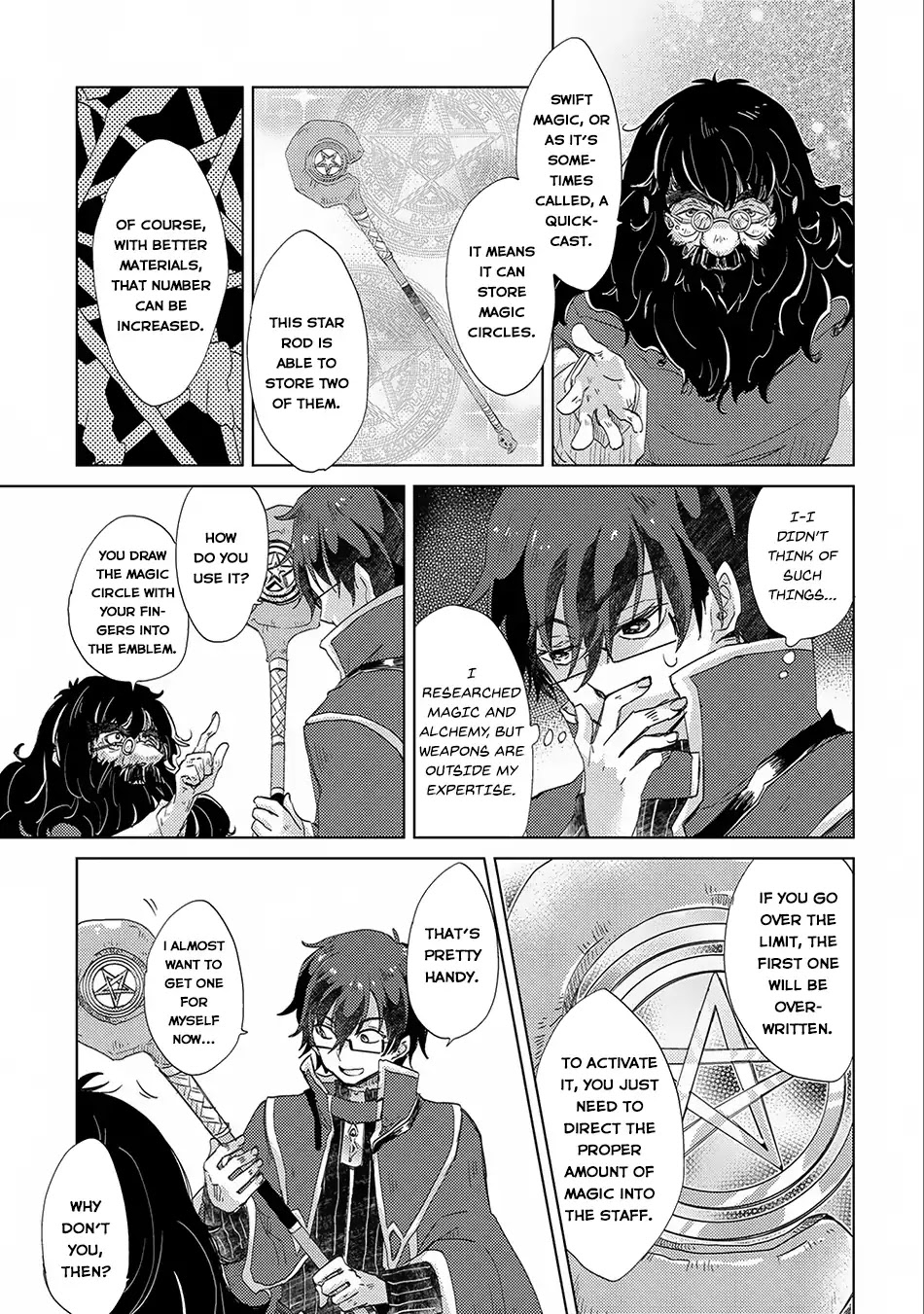 The Principle of a Philosopher by Eternal Fool "Asley" Chapter 13 page 18 - Chapter 13