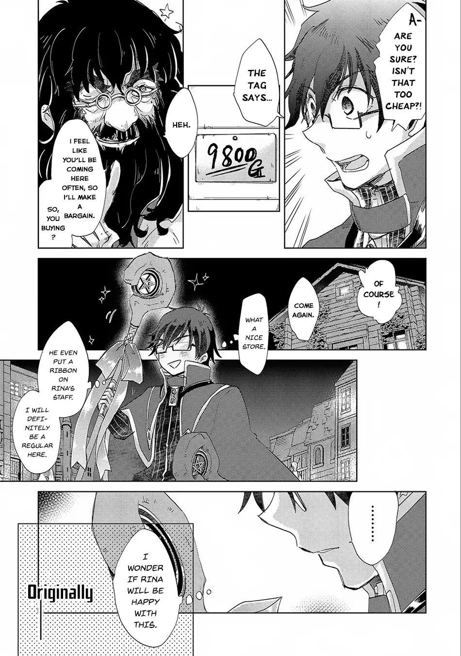 The Principle of a Philosopher by Eternal Fool "Asley" Chapter 13 page 20 - Chapter 13