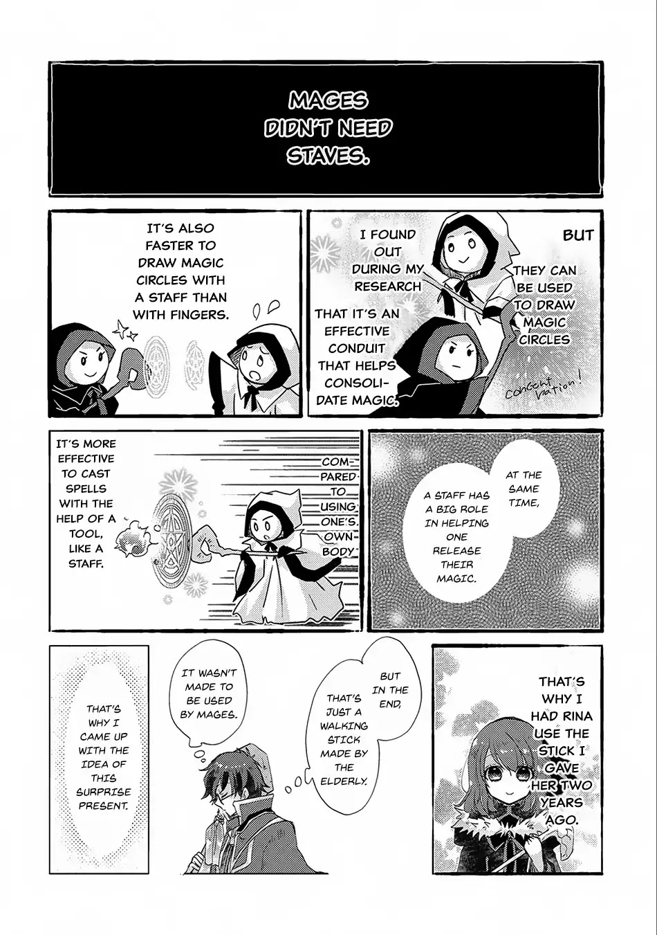 The Principle of a Philosopher by Eternal Fool "Asley" Chapter 13 page 21 - Chapter 13