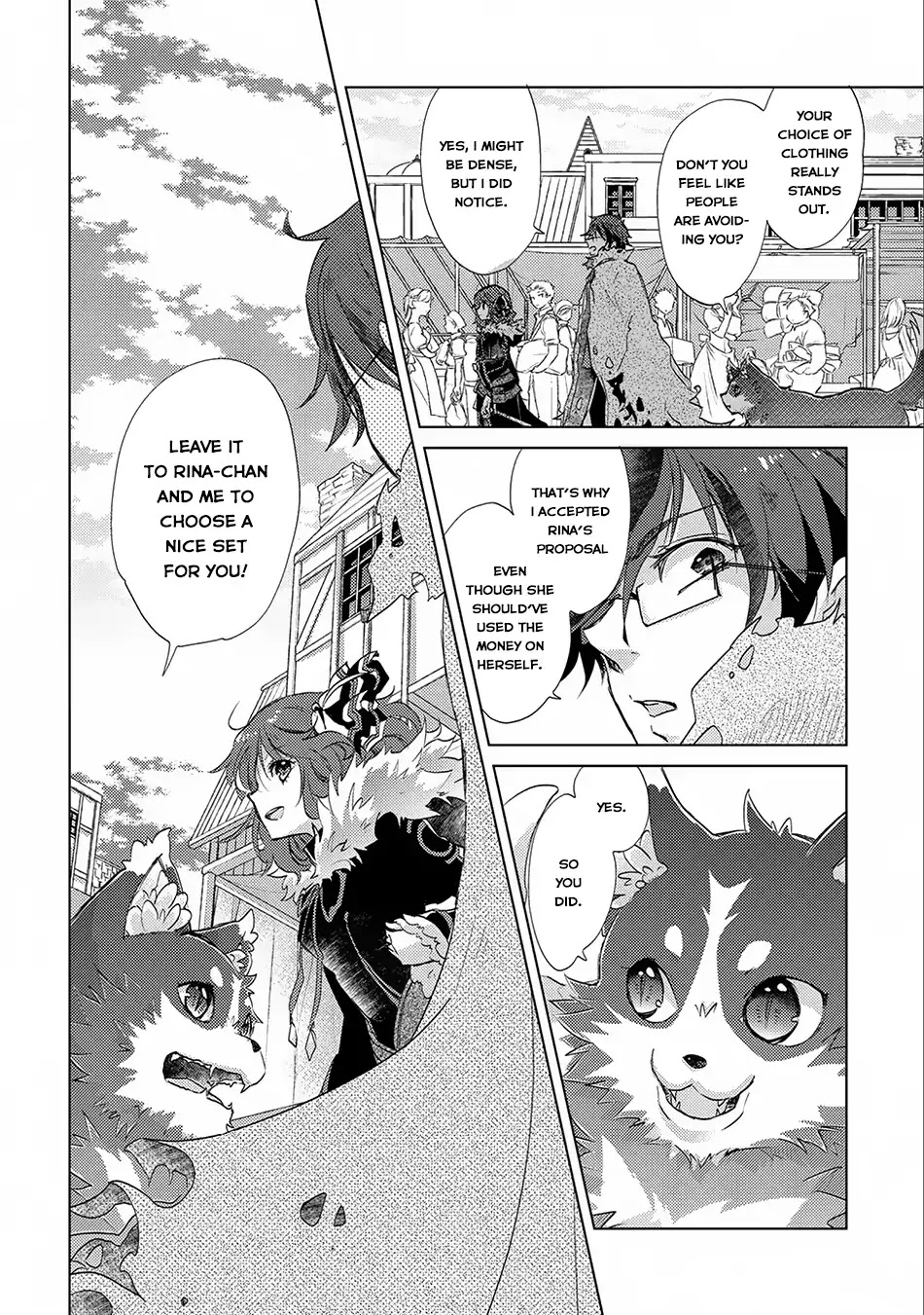 The Principle of a Philosopher by Eternal Fool "Asley" Chapter 13 page 3 - Chapter 13