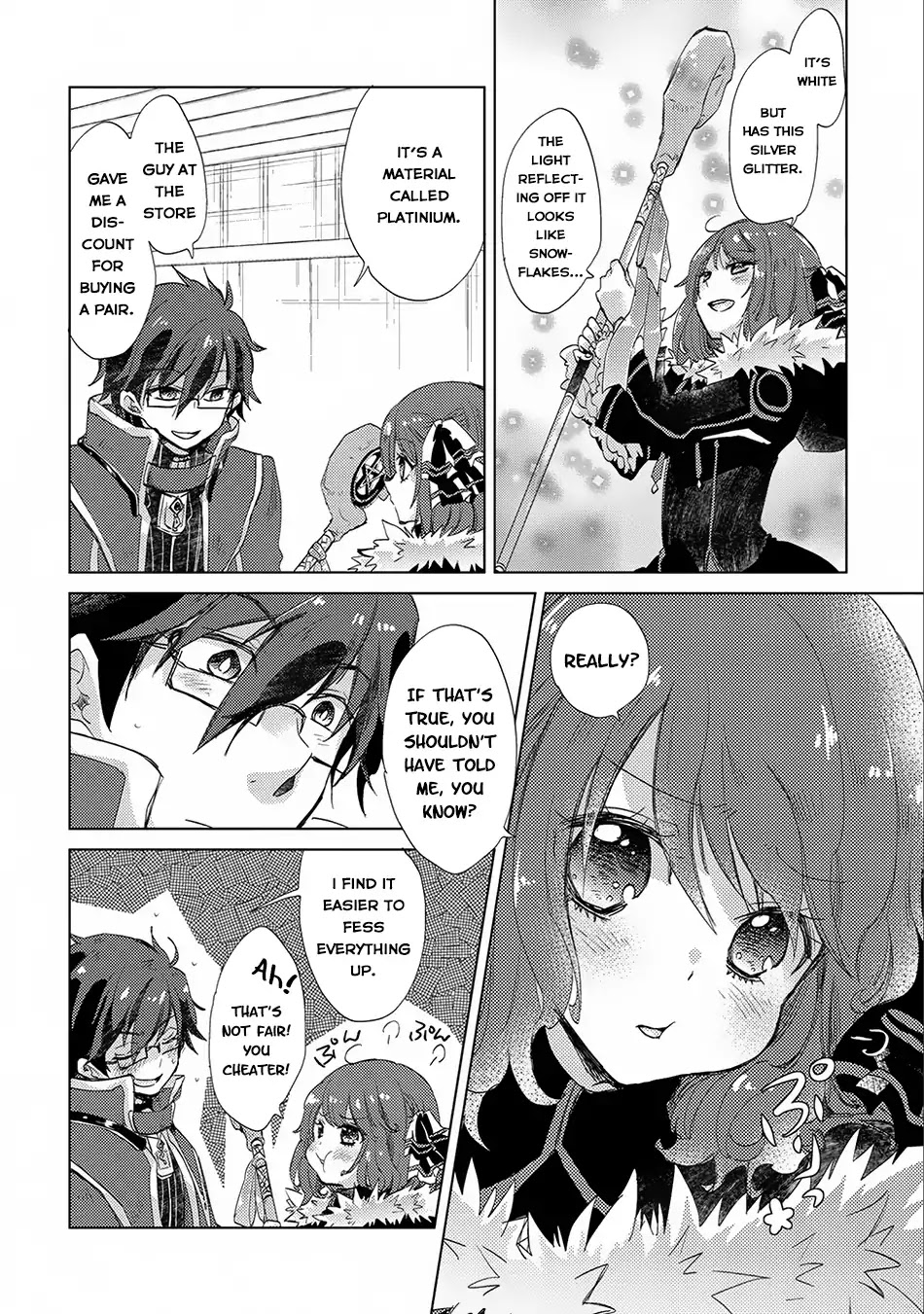 The Principle of a Philosopher by Eternal Fool "Asley" Chapter 13 page 33 - Chapter 13