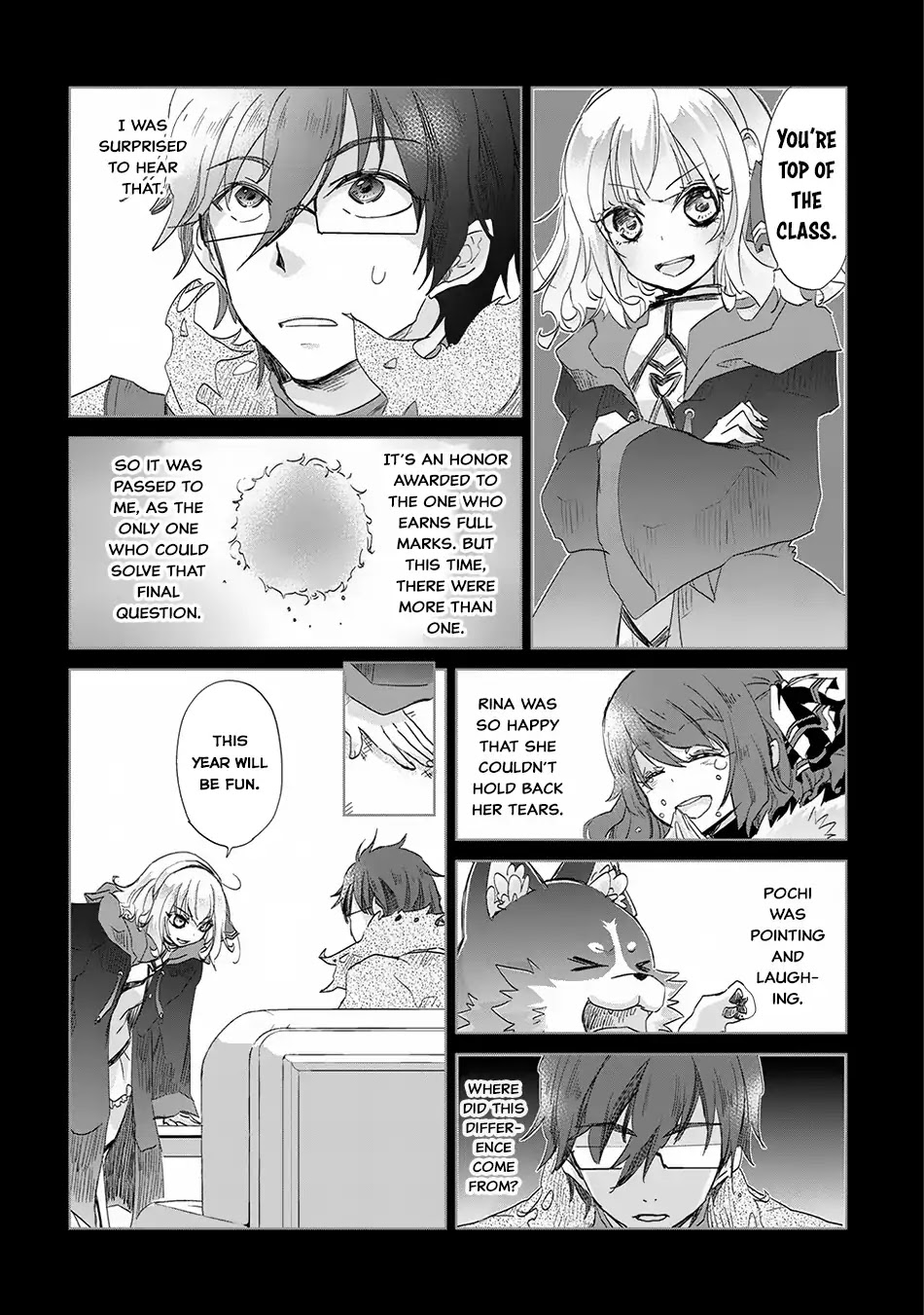 The Principle of a Philosopher by Eternal Fool "Asley" Chapter 13 page 9 - Chapter 13