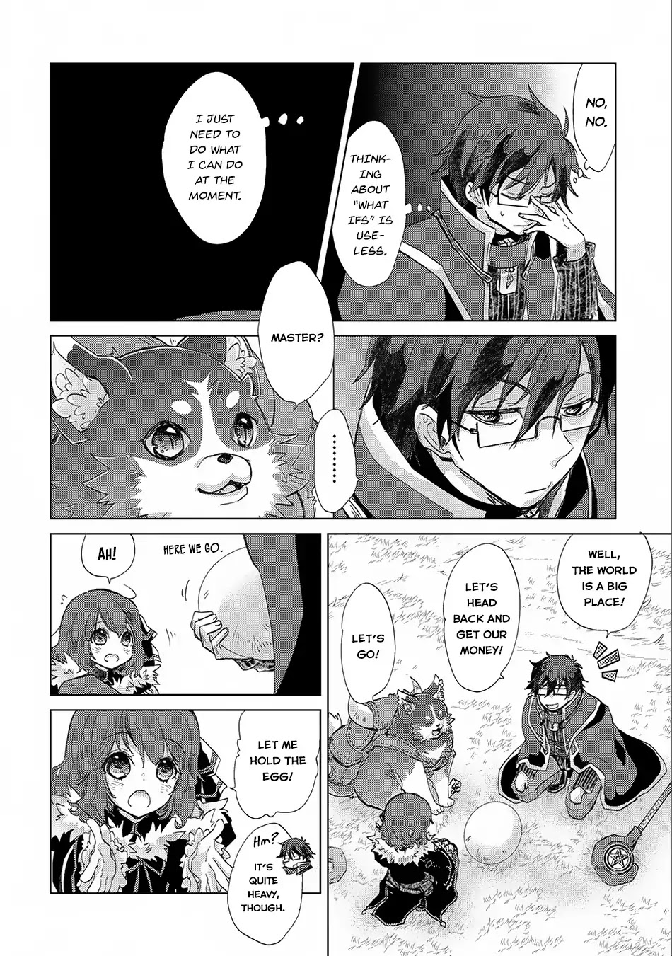 The Principle of a Philosopher by Eternal Fool "Asley" Chapter 14 page 38 - Chapter 14