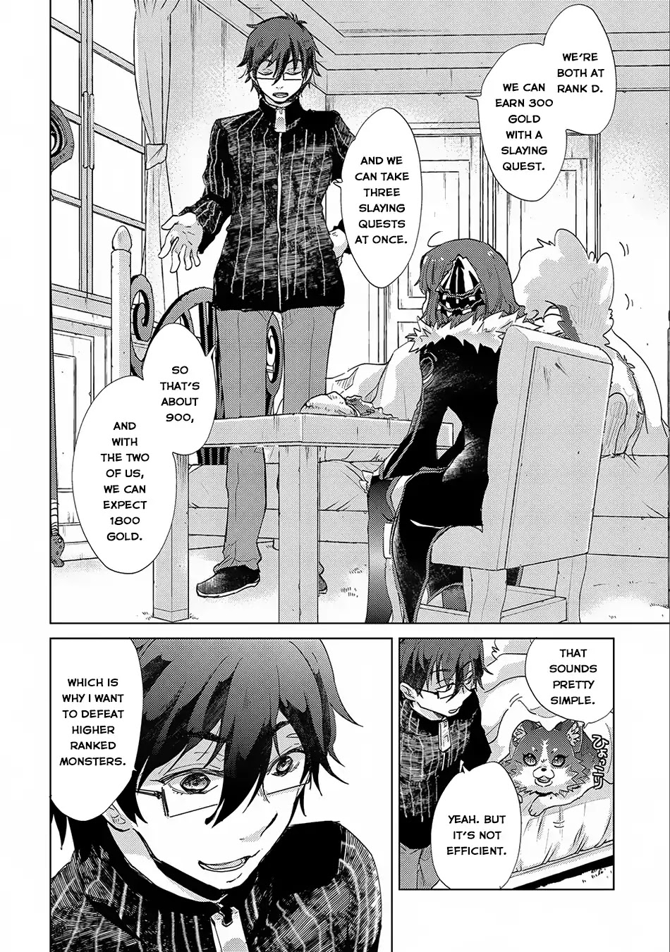 The Principle of a Philosopher by Eternal Fool "Asley" Chapter 14 page 9 - Chapter 14