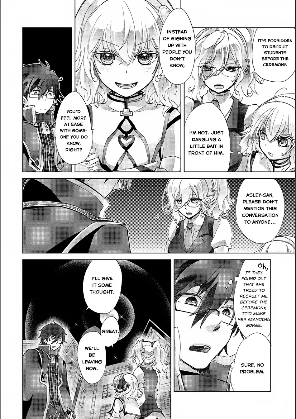 The Principle of a Philosopher by Eternal Fool "Asley" Chapter 15 page 11 - Chapter 15