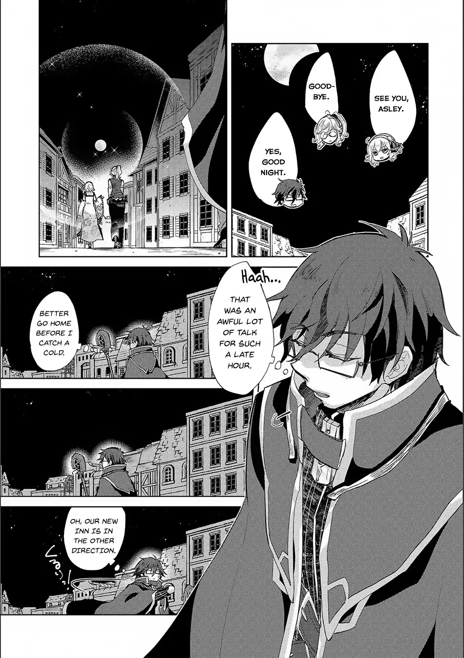 The Principle of a Philosopher by Eternal Fool "Asley" Chapter 15 page 12 - Chapter 15