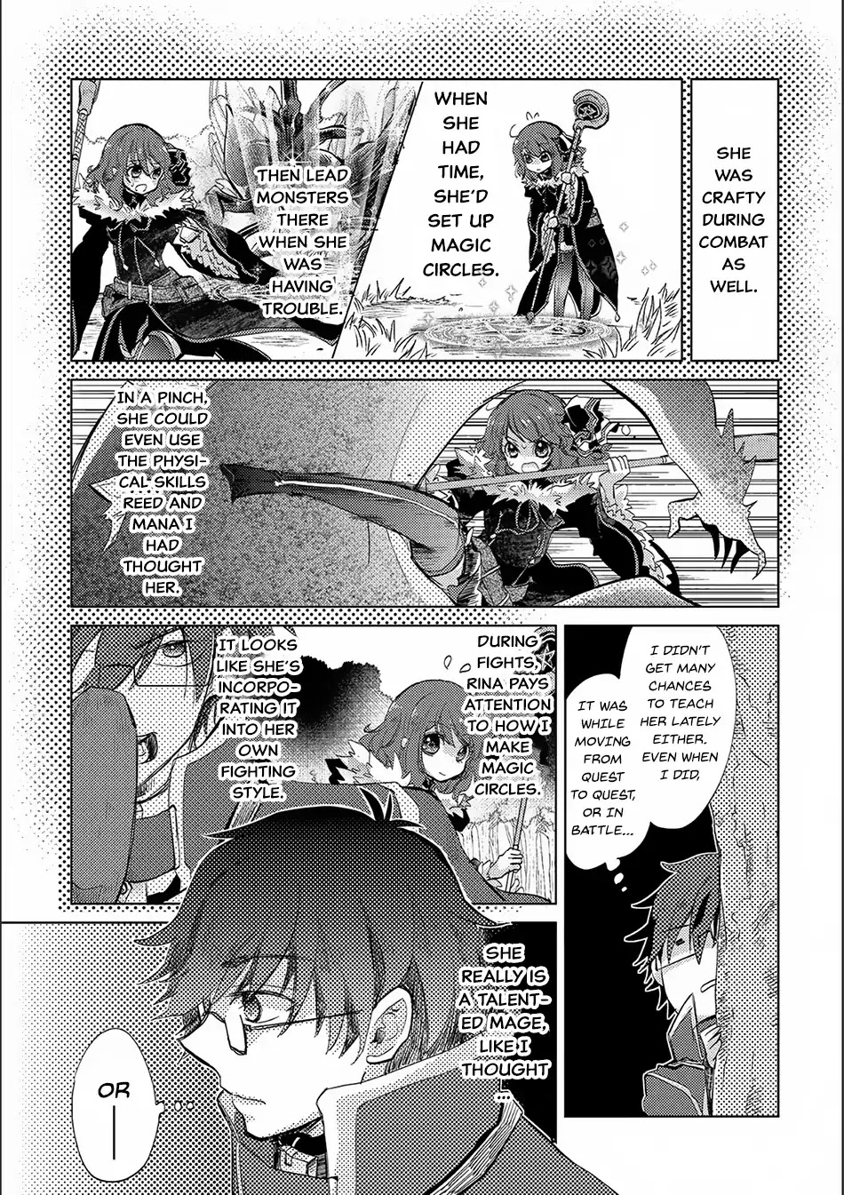 The Principle of a Philosopher by Eternal Fool "Asley" Chapter 15 page 21 - Chapter 15