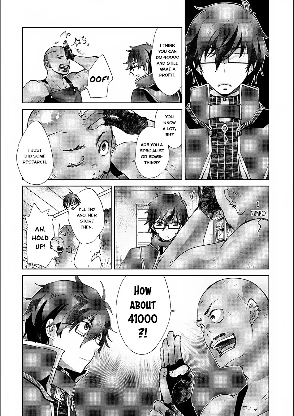 The Principle of a Philosopher by Eternal Fool "Asley" Chapter 15 page 3 - Chapter 15
