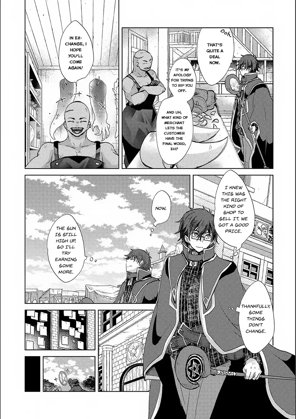 The Principle of a Philosopher by Eternal Fool "Asley" Chapter 15 page 4 - Chapter 15