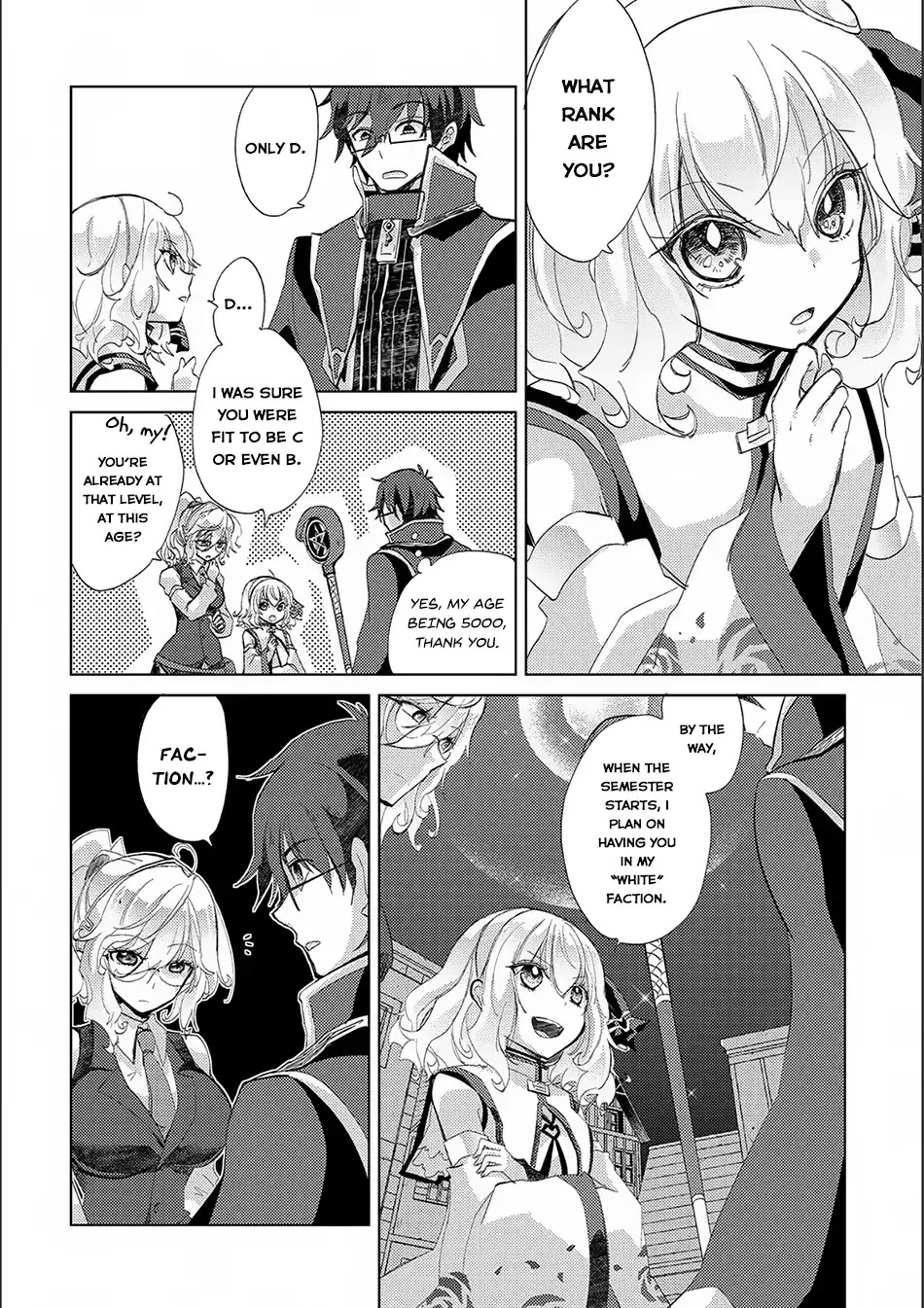 The Principle of a Philosopher by Eternal Fool "Asley" Chapter 15 page 7 - Chapter 15