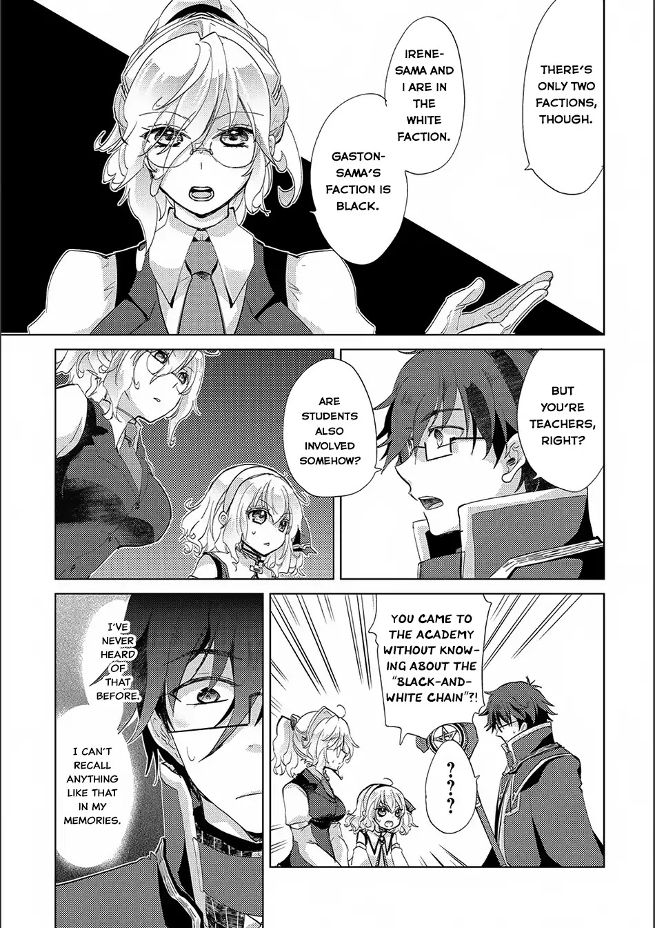 The Principle of a Philosopher by Eternal Fool "Asley" Chapter 15 page 8 - Chapter 15