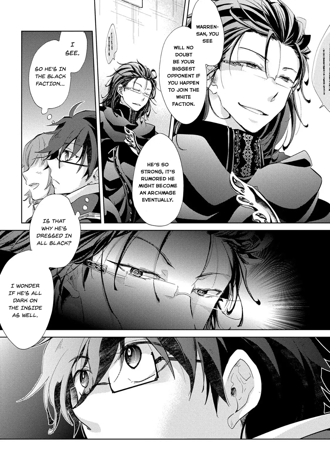 The Principle of a Philosopher by Eternal Fool "Asley" Chapter 16 page 12 - Chapter 16