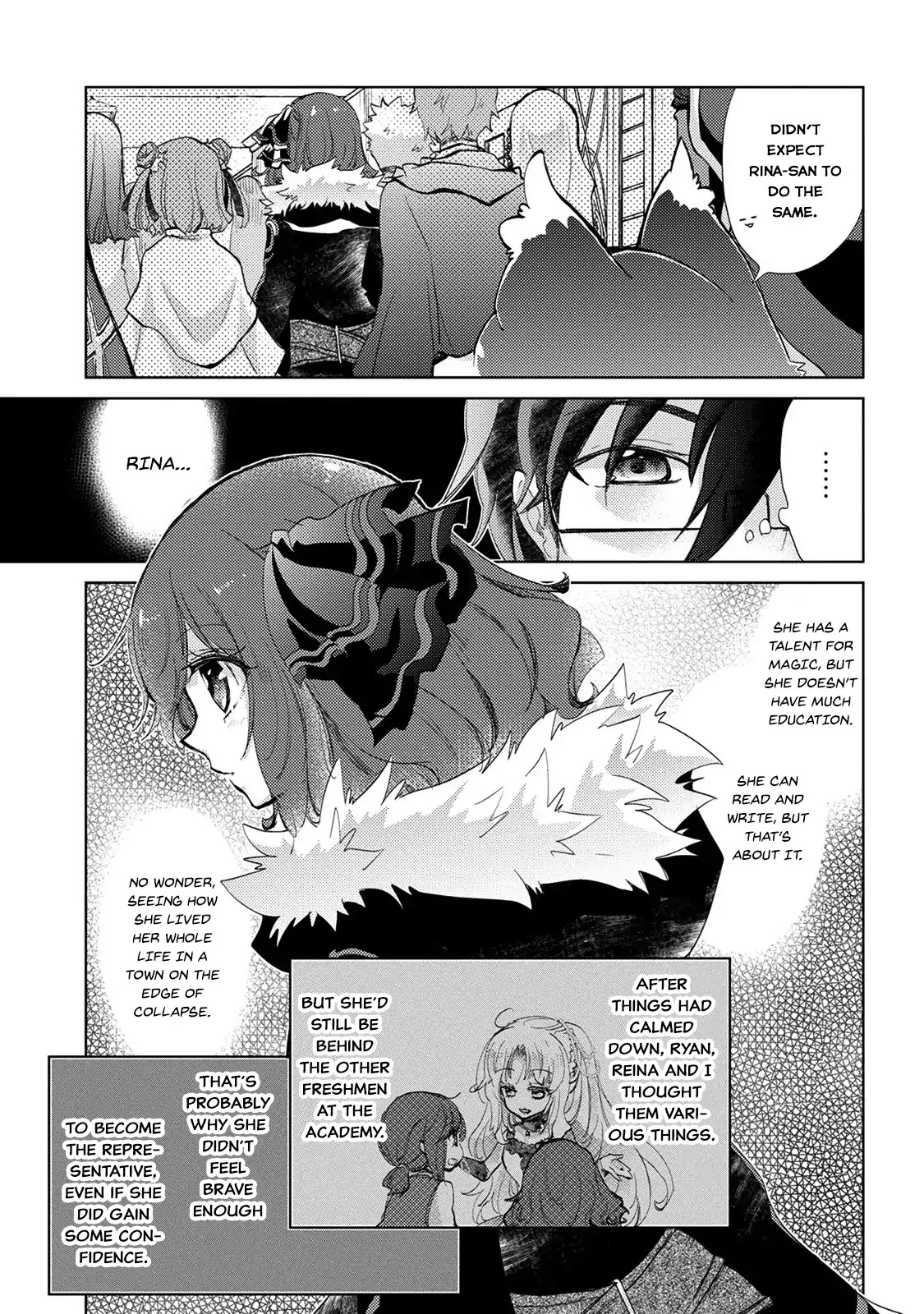 The Principle of a Philosopher by Eternal Fool "Asley" Chapter 16 page 15 - Chapter 16