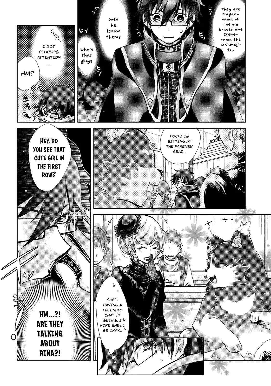 The Principle of a Philosopher by Eternal Fool "Asley" Chapter 16 page 6 - Chapter 16