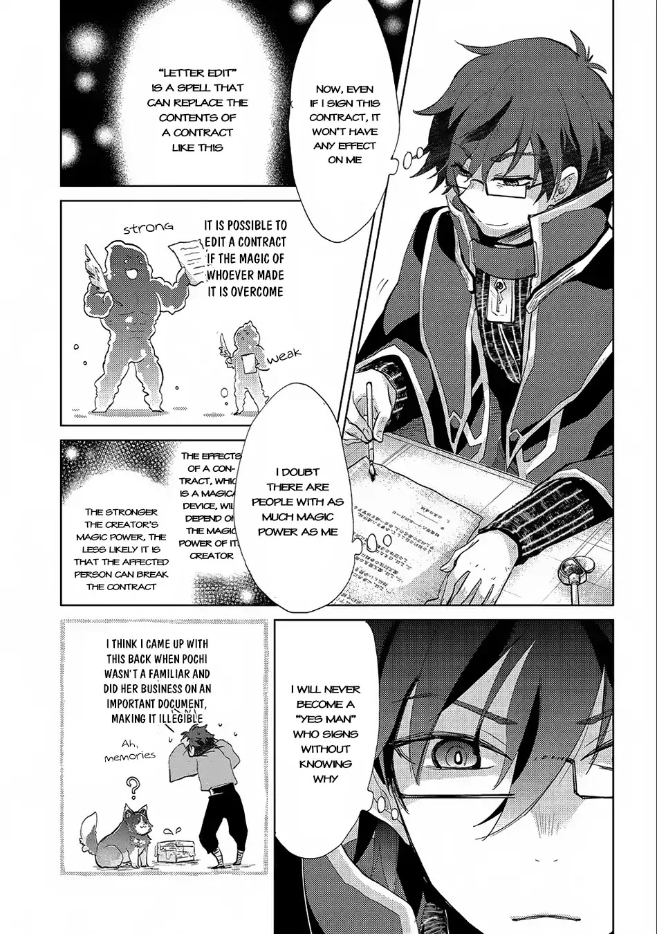 The Principle of a Philosopher by Eternal Fool "Asley" Chapter 17 page 12 - Chapter 17
