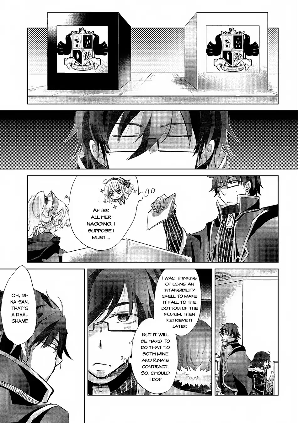 The Principle of a Philosopher by Eternal Fool "Asley" Chapter 17 page 14 - Chapter 17