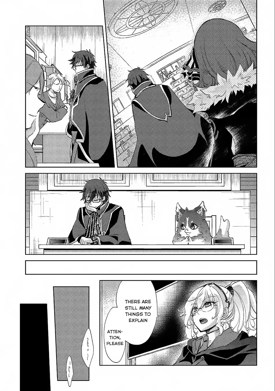 The Principle of a Philosopher by Eternal Fool "Asley" Chapter 17 page 23 - Chapter 17