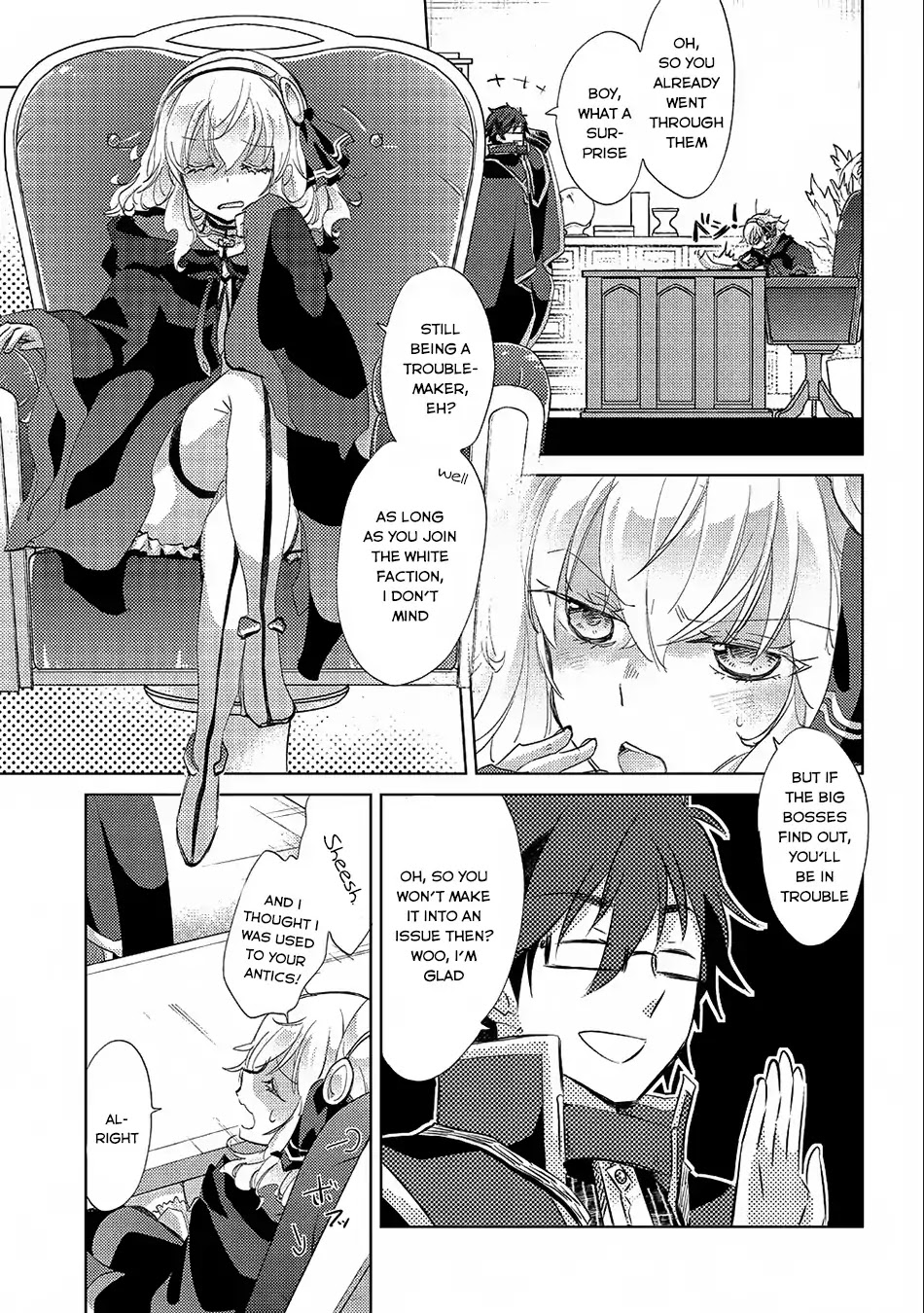The Principle of a Philosopher by Eternal Fool "Asley" Chapter 17 page 25 - Chapter 17
