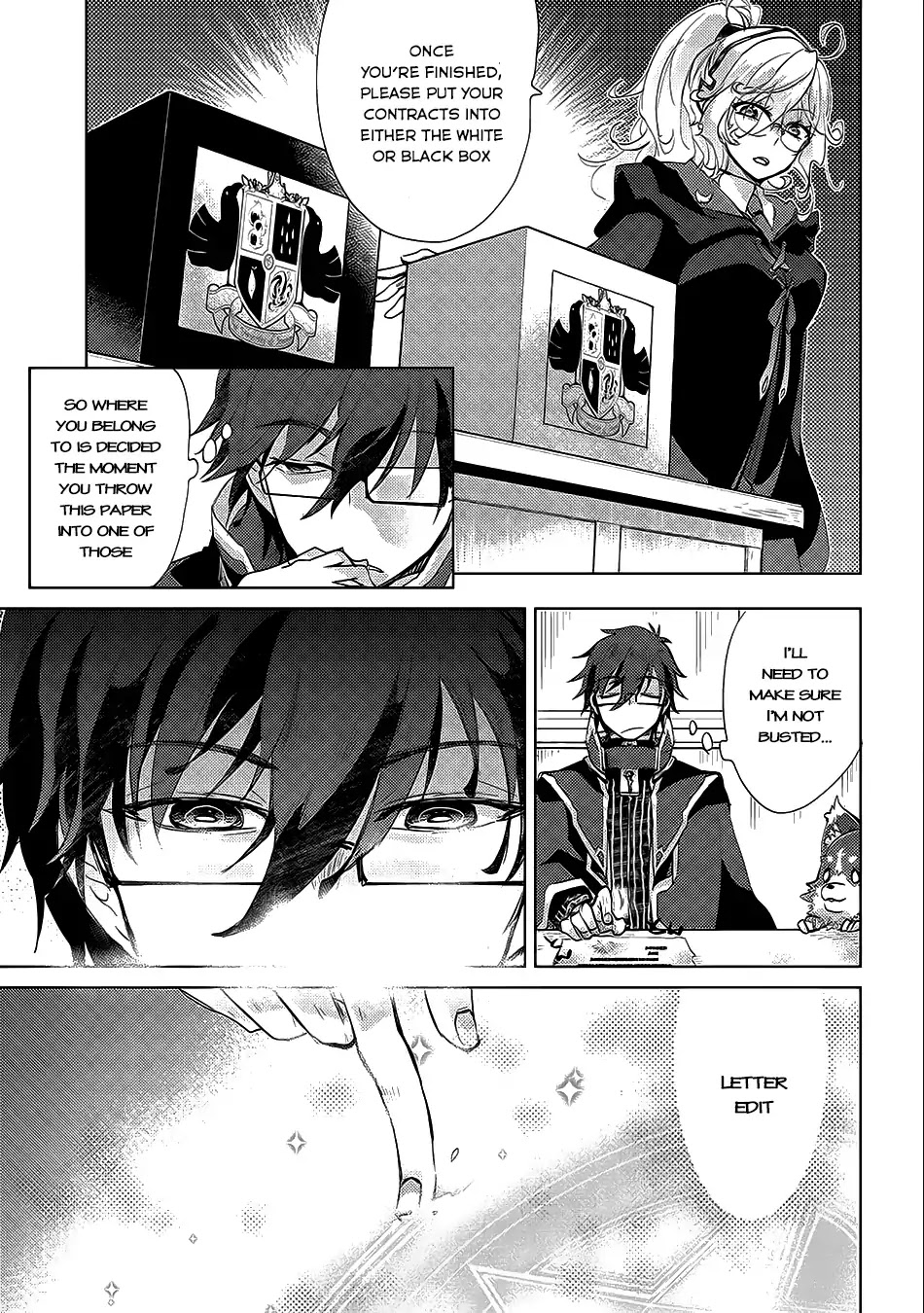 The Principle of a Philosopher by Eternal Fool "Asley" Chapter 17 page 9 - Chapter 17