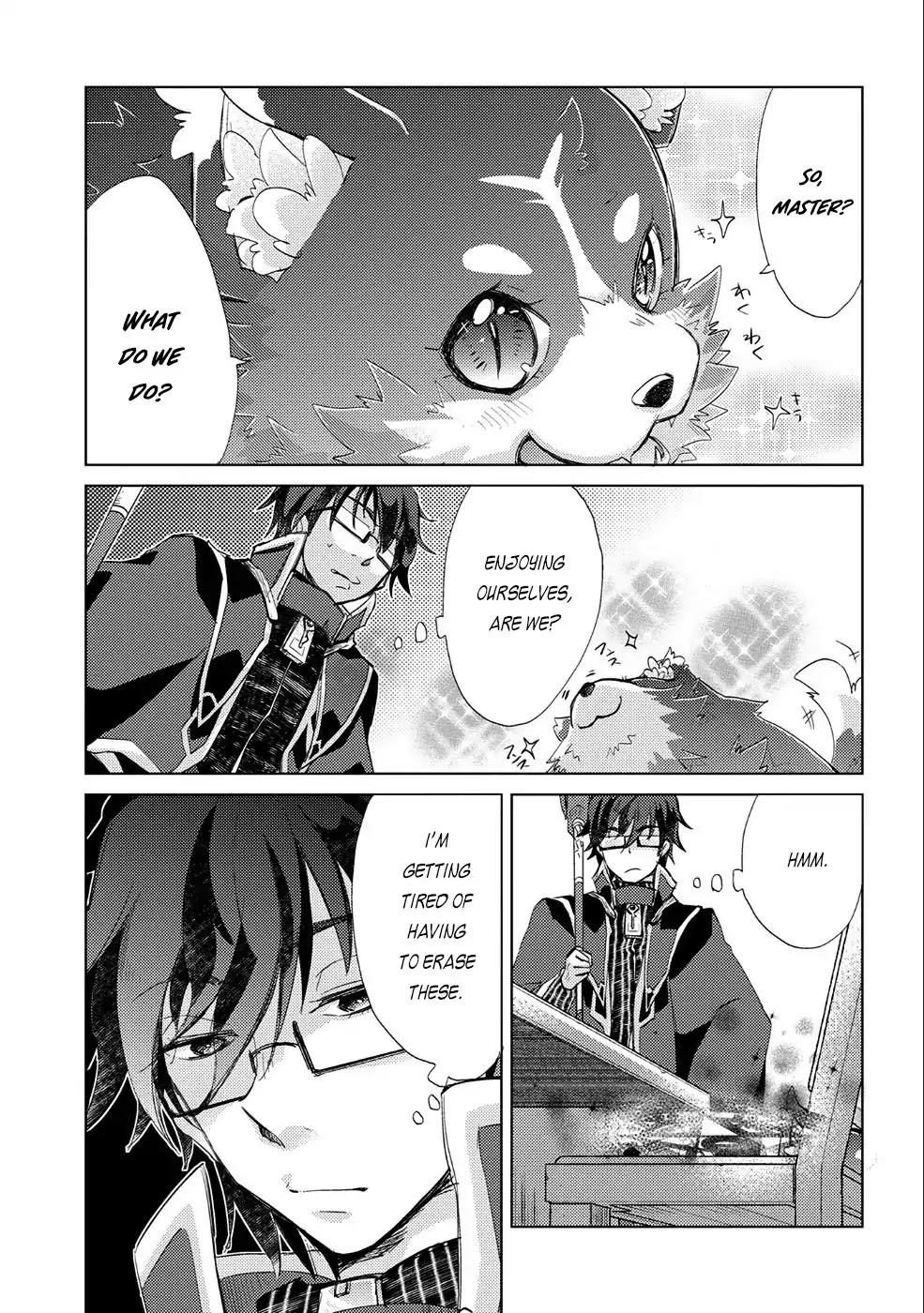 The Principle of a Philosopher by Eternal Fool "Asley" Chapter 18 page 6 - Chapter 18
