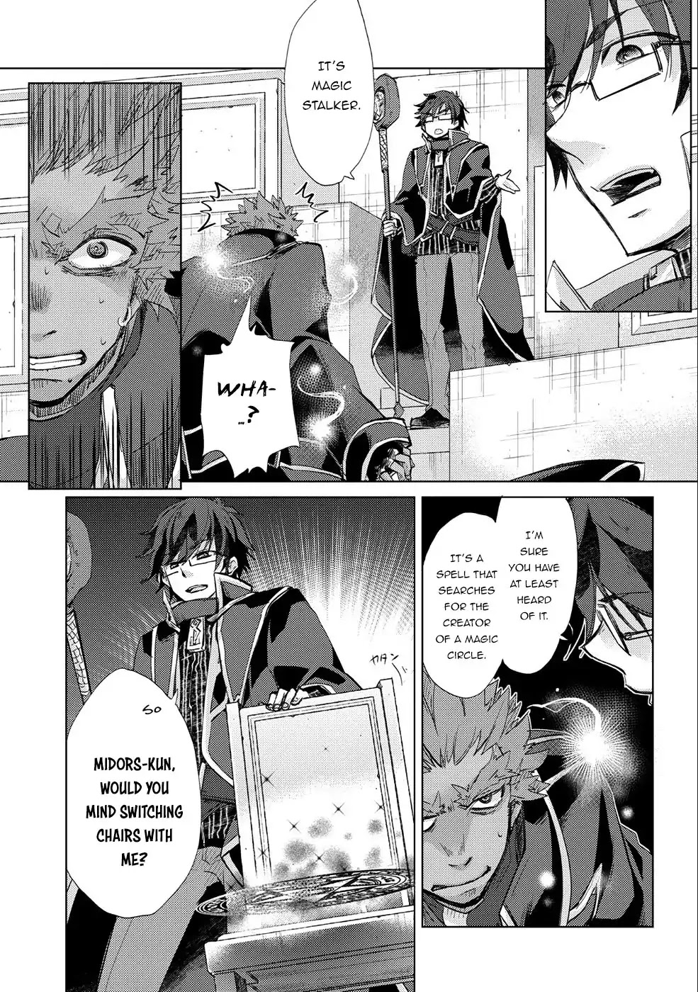The Principle of a Philosopher by Eternal Fool "Asley" Chapter 18 page 9 - Chapter 18