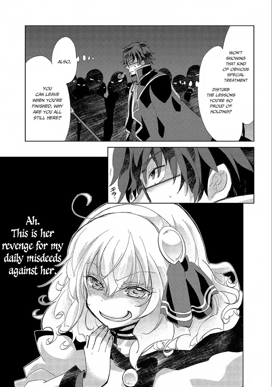 The Principle of a Philosopher by Eternal Fool "Asley" Chapter 19 page 11 - Chapter 19