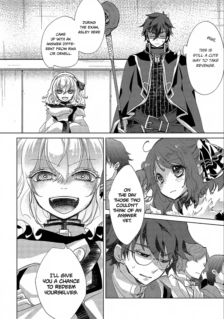 The Principle of a Philosopher by Eternal Fool "Asley" Chapter 19 page 12 - Chapter 19