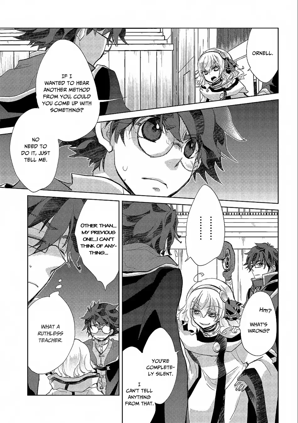 The Principle of a Philosopher by Eternal Fool "Asley" Chapter 19 page 13 - Chapter 19