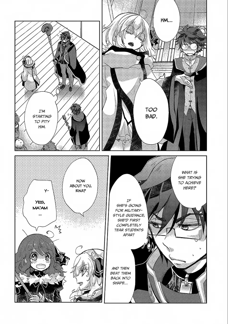The Principle of a Philosopher by Eternal Fool "Asley" Chapter 19 page 14 - Chapter 19