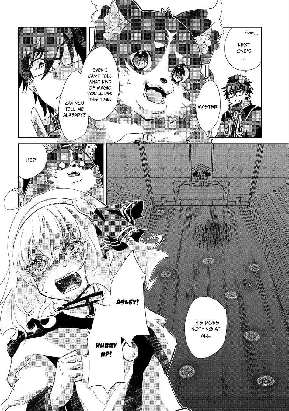 The Principle of a Philosopher by Eternal Fool "Asley" Chapter 19 page 22 - Chapter 19
