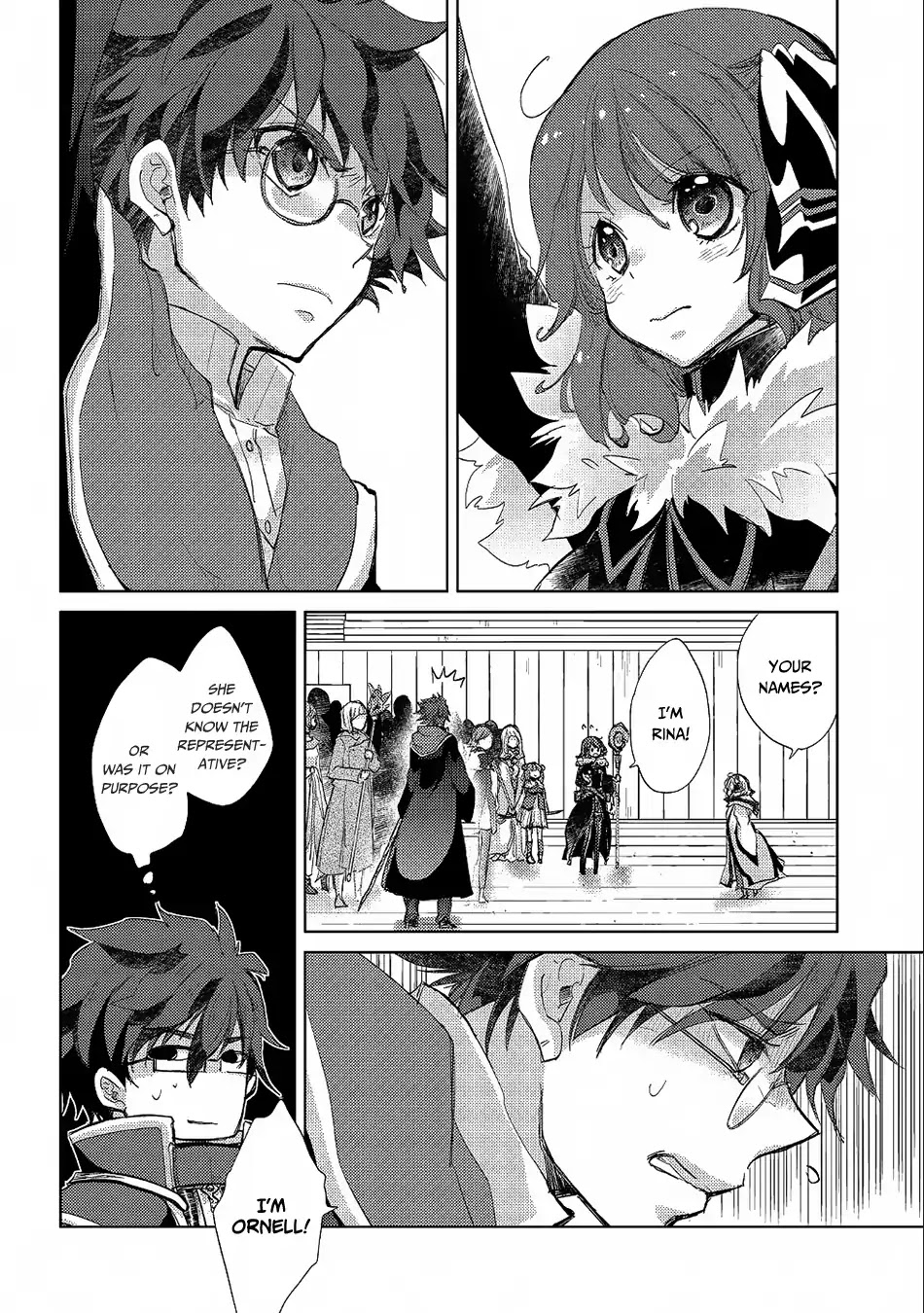 The Principle of a Philosopher by Eternal Fool "Asley" Chapter 19 page 3 - Chapter 19