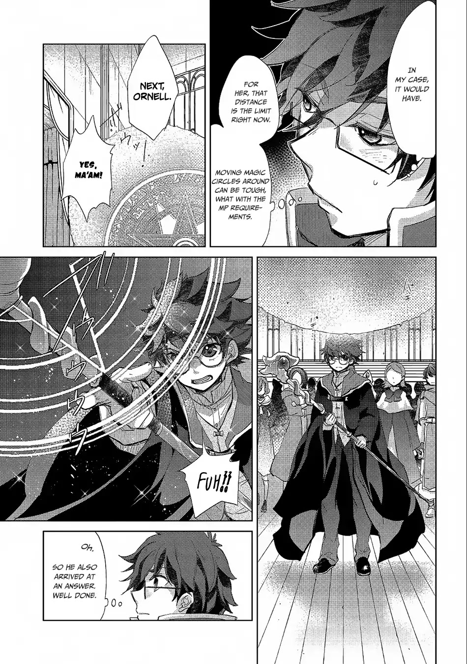 The Principle of a Philosopher by Eternal Fool "Asley" Chapter 19 page 7 - Chapter 19
