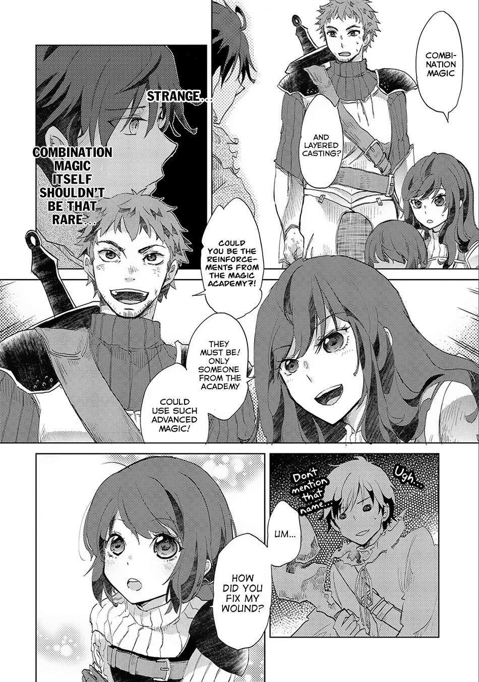The Principle of a Philosopher by Eternal Fool "Asley" Chapter 2 page 19 - Chapter 2